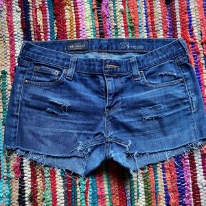 J. Crew cut off shorts